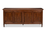 Beaufort Brown Credenza - Ornate Home