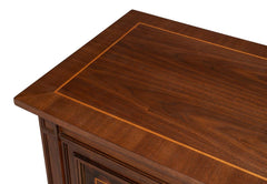 Beaufort Brown Credenza - Ornate Home