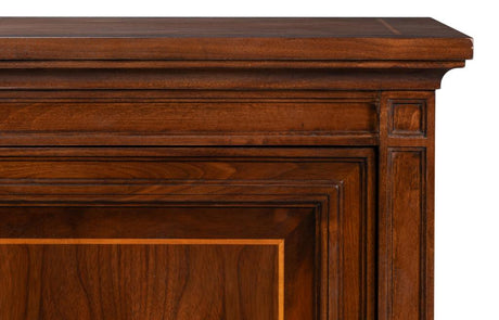 Beaufort Brown Credenza - Ornate Home