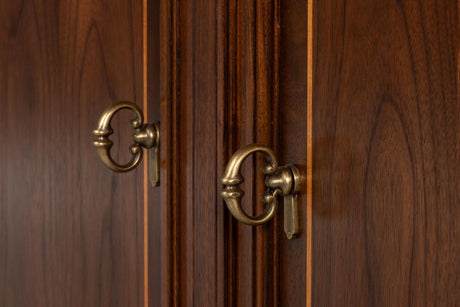 Beaufort Brown Credenza - Ornate Home