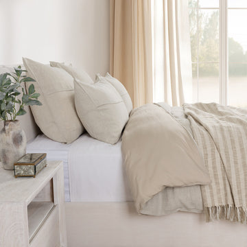 Beaumont Linen Duvet Collection - Ornate Home