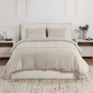 Beaumont Linen Duvet Collection - Ornate Home