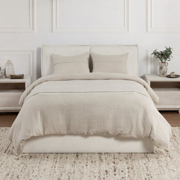 Beaumont Linen Duvet Collection - Ornate Home