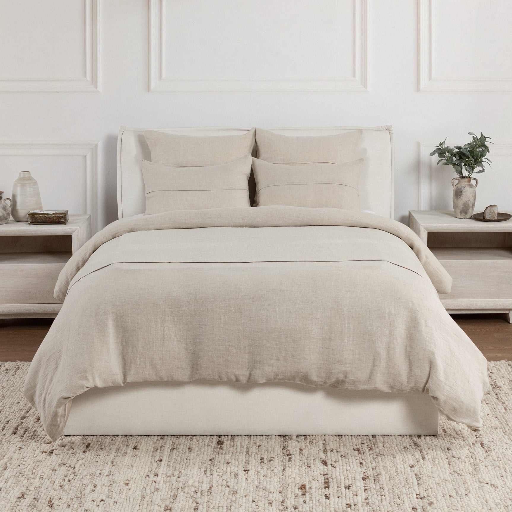 Beaumont Linen Duvet Collection - Ornate Home