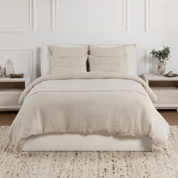 Beaumont Linen Duvet Collection - Ornate Home