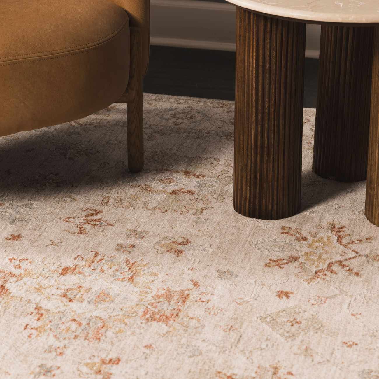 Beausejour Oushak Thick Luxe Area Rug - Ornate Home
