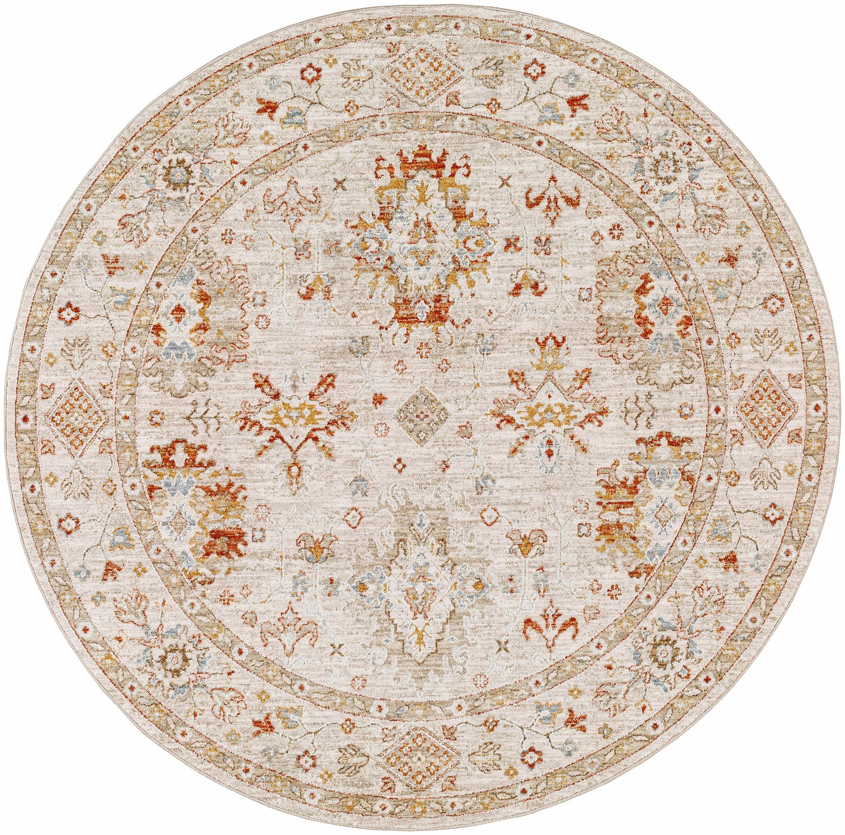 Beausejour Oushak Thick Luxe Area Rug - Ornate Home