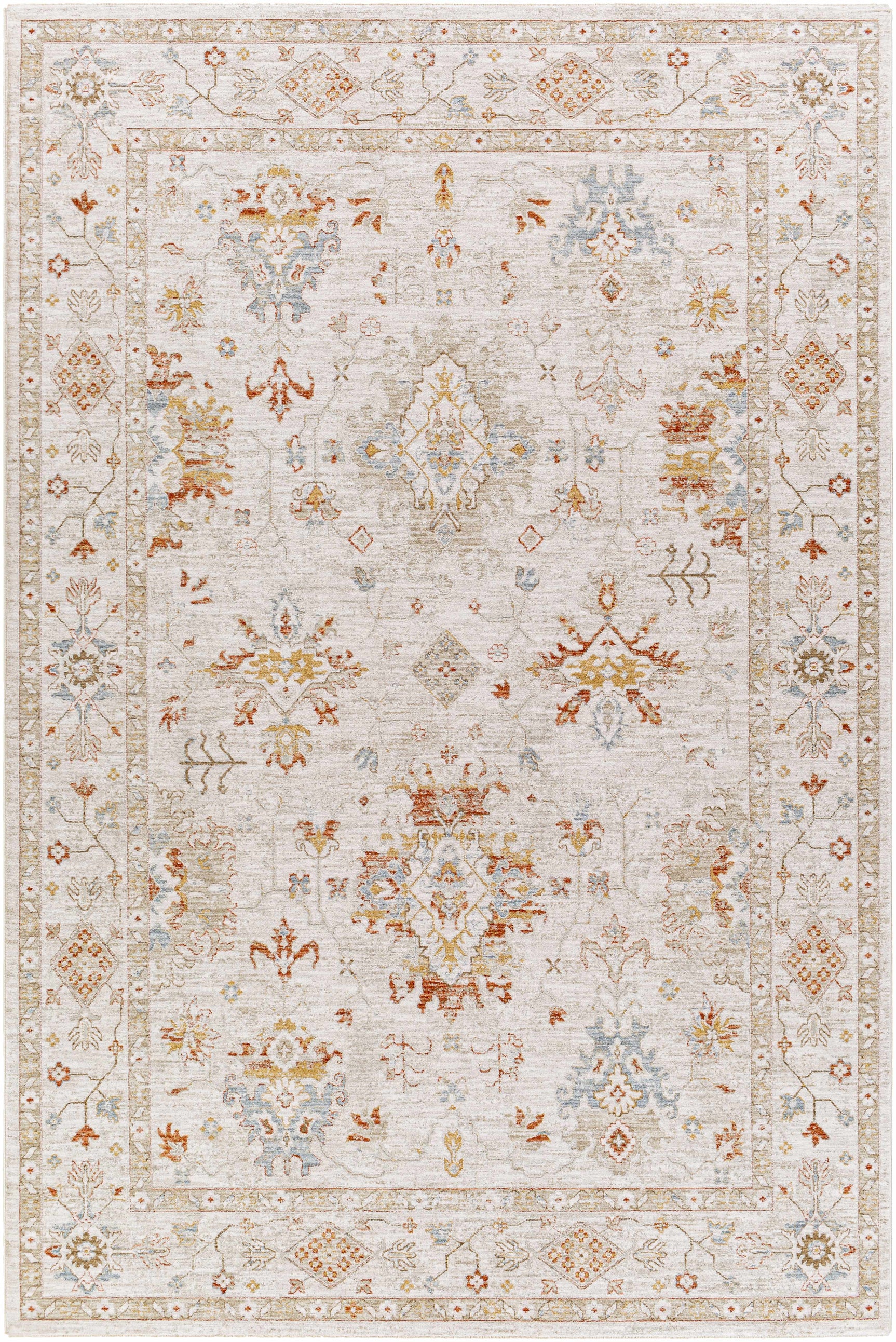 Beausejour Oushak Thick Luxe Area Rug - Ornate Home