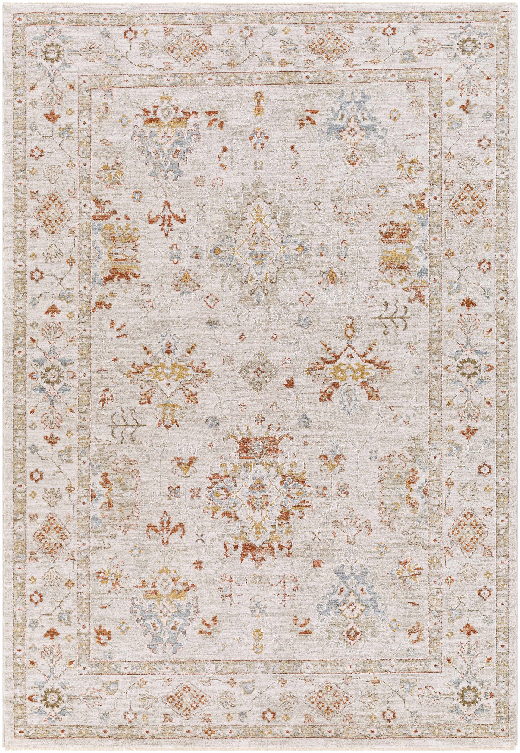 Beausejour Oushak Thick Luxe Area Rug - Ornate Home