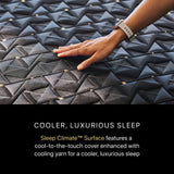 Beautyrest Black® Series Four 16" Black Hybrid California King Plush Apex Top Mattress - Ornate Home