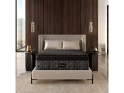 Beautyrest Black® Series Four 16" Black Hybrid Full Plush Apex Top Mattress - Ornate Home