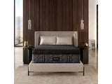 Beautyrest Black® Series Four 16" Black Hybrid King Plush Apex Top Mattress - Ornate Home