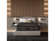 Beautyrest Black® Series One 12.5" Black Hybrid Full Firm Mattress - Ornate Home