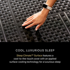 Beautyrest Black® Series One 12.5" Black Hybrid Full Firm Mattress - Ornate Home