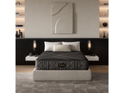Beautyrest Black® Series One 12.5" Black Hybrid Full Plush Mattress - Ornate Home