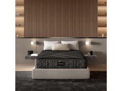 Beautyrest Black® Series One 12.5" Black Hybrid King Firm Mattress - Ornate Home