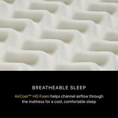 Beautyrest Black Series One 13.5" Black/Gray Innerspring Full Extra Firm Mattress - Ornate Home
