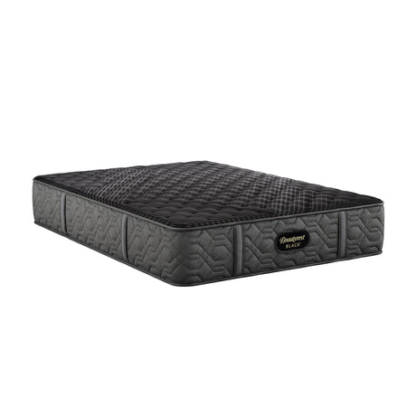 Beautyrest Black Series One 13.5" Black/Gray Innerspring King Extra Firm Mattress - Ornate Home