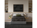 Beautyrest Black Series One 13.5" Black/Gray Innerspring Queen Extra Firm Mattress - Ornate Home