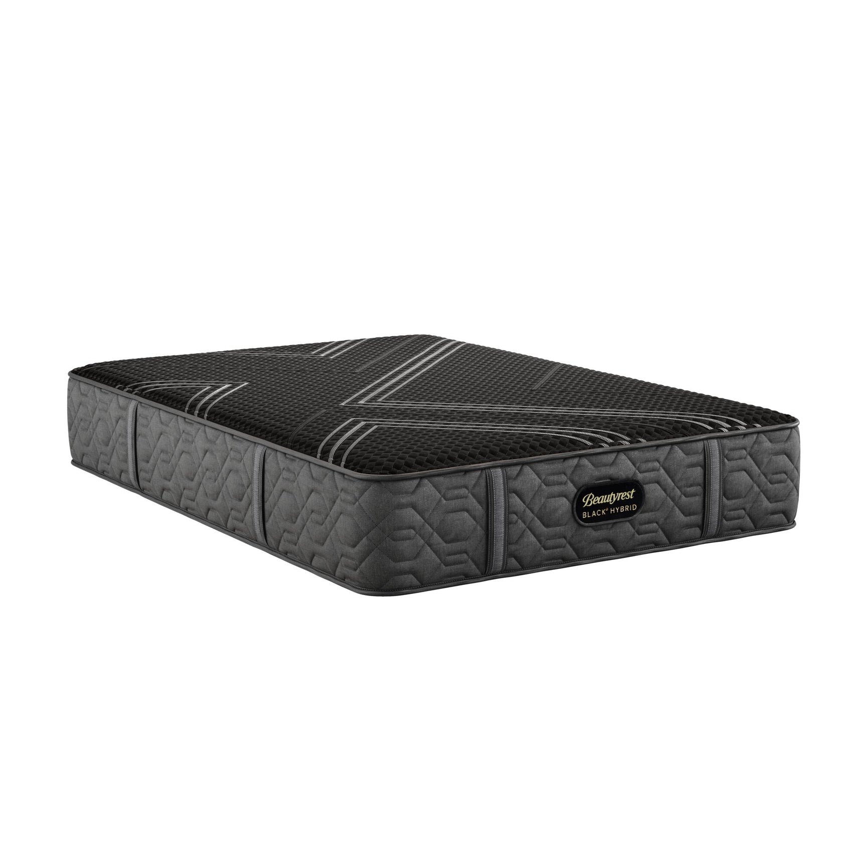 Beautyrest Black® Series One 13" Black Hybrid California King Medium Mattress - Ornate Home