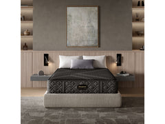 Beautyrest Black® Series One 13" Black Hybrid Twin XL Medium Mattress - Ornate Home
