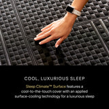 Beautyrest Black® Series One 13" Black Hybrid Twin XL Medium Mattress - Ornate Home