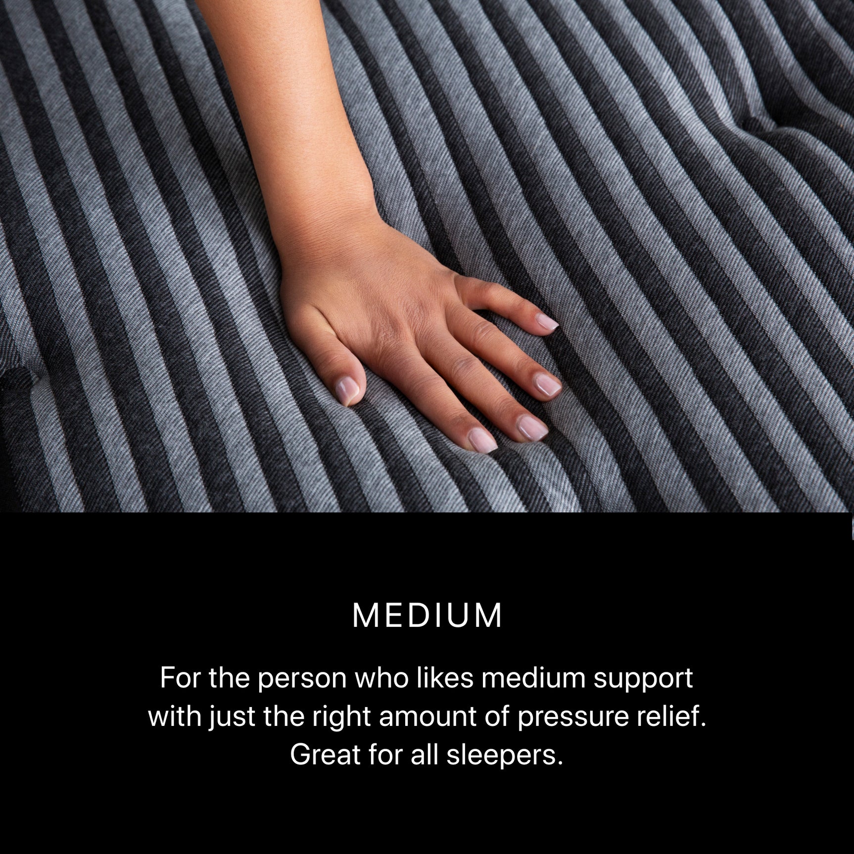 Beautyrest Black Series One 14.25" Black/Gray Innerspring Cal King Split Medium Mattress - Ornate Home