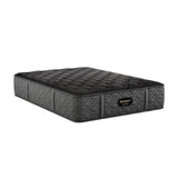 Beautyrest Black Series One 14.25" Black/Gray Innerspring California King Medium Mattress - Ornate Home