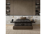 Beautyrest Black Series One 14.25" Black/Gray Innerspring Full Firm Pillow Top Mattress - Ornate Home