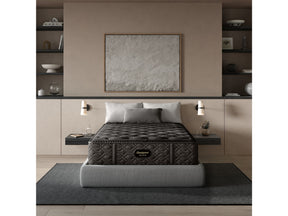 Beautyrest Black Series One 14.25" Medium Innerspring Split Cal King Mattress (Set of 2) - Ornate Home