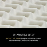 Beautyrest Black Series One 14.25" Medium Innerspring Split Cal King Mattress (Set of 2) - Ornate Home