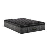 Beautyrest Black Series One 14.5" Plush Pillow Top Innerspring Split Cal King Mattress (Set of 2) - Ornate Home