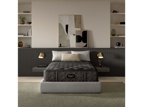 Beautyrest Black Series One 14" Plush Innerspring Split Cal King Mattress (Set of 2) - Ornate Home