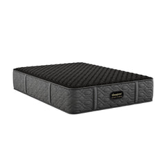 Beautyrest Black® Series Three 14.5" Black Hybrid King Plush Mattress - Ornate Home