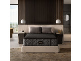 Beautyrest Black® Series Three 14.5" Black Hybrid Queen Firm Mattress - Ornate Home