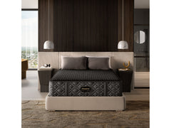 Beautyrest Black® Series Three 14.5" Black Hybrid Twin XL Firm Mattress - Ornate Home