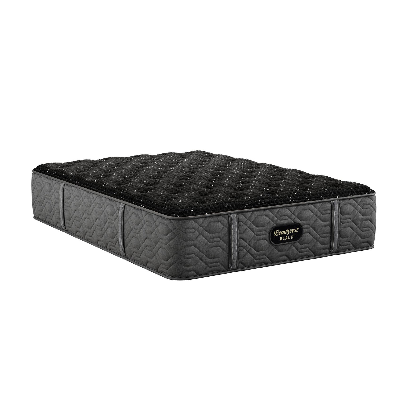 Beautyrest Black Series Three 15.25" Black Innerspring Full Medium Mattress - Ornate Home