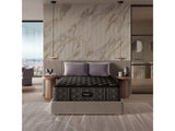 Beautyrest Black Series Three 15.25" Black Innerspring Queen Medium Mattress - Ornate Home