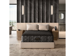 Beautyrest Black® Series Three 15" Black Hybrid King Medium Mattress - Ornate Home