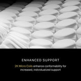 Beautyrest Black® Series Three 15" Black Hybrid Twin XL Medium Mattress - Ornate Home