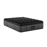 Beautyrest Black Series Three 16.25" Black Innerspring California King Medium Pillow Top Mattress - Ornate Home