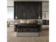 Beautyrest Black Series Three 16.25" Black Innerspring Full Medium Pillow Top Mattress - Ornate Home