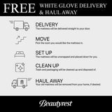 Beautyrest Black Series Three 16.25" Black Innerspring Twin XL Medium Pillow Top Mattress - Ornate Home