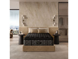 Beautyrest Black Series Three 16.75" Black Innerspring Full Plush Pillow Top Mattress - Ornate Home