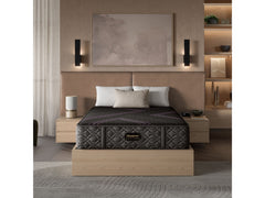Beautyrest Black® Series Two 13.5" Black Hybrid Full Firm Mattress - Ornate Home
