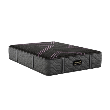 Beautyrest Black® Series Two 13.5" Black Hybrid Full Plush Mattress - Ornate Home