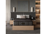 Beautyrest Black® Series Two 13.5" Black Hybrid Twin XL Plush Mattress - Ornate Home