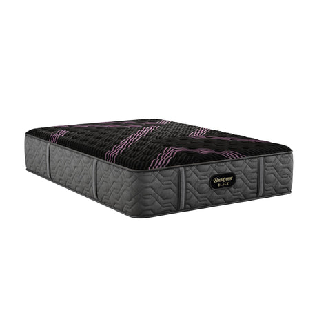 Beautyrest Black Series Two 14.25" Black Innerspring Twin XL Firm Mattress - Ornate Home