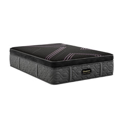 Beautyrest Black® Series Two 14.5" Black Hybrid King Medium Apex Top Mattress - Ornate Home