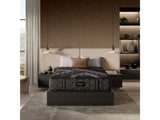 Beautyrest Black Series Two 15.25" Black Innerspring Queen Plush Mattress - Ornate Home